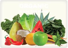 ORGANIC. Its In The Name.